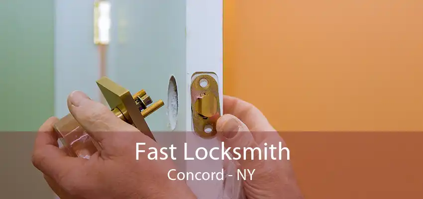 Fast Locksmith Concord - NY