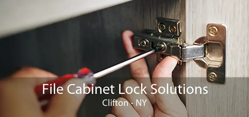 File Cabinet Lock Solutions Clifton - NY