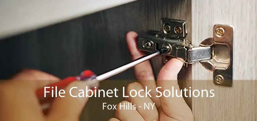File Cabinet Lock Solutions Fox Hills - NY