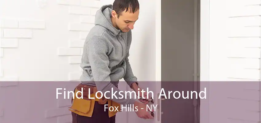 Find Locksmith Around Fox Hills - NY