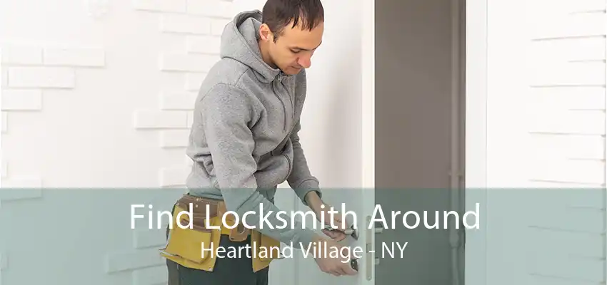 Find Locksmith Around Heartland Village - NY