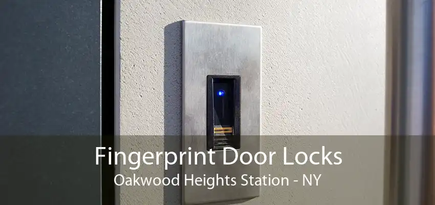 Fingerprint Door Locks Oakwood Heights Station - NY