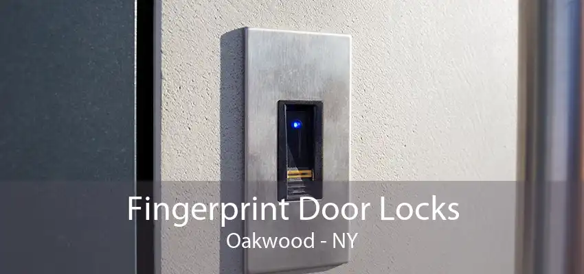 Fingerprint Door Locks Oakwood - NY