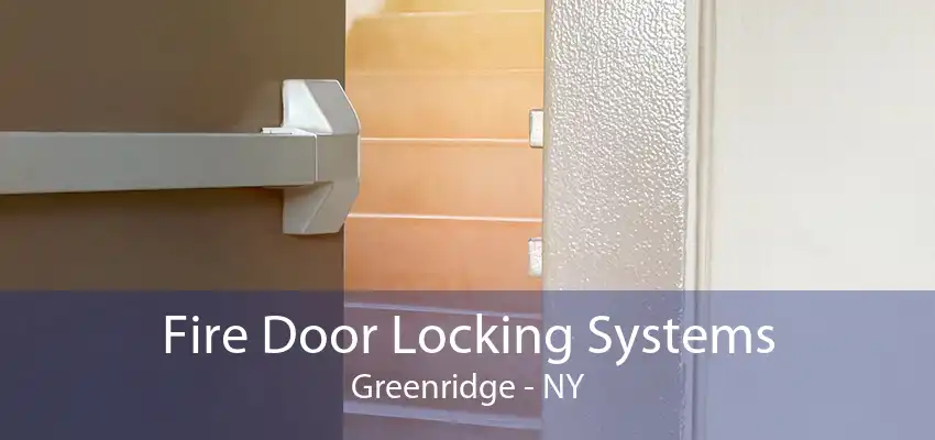 Fire Door Locking Systems Greenridge - NY