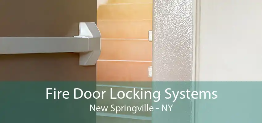 Fire Door Locking Systems New Springville - NY