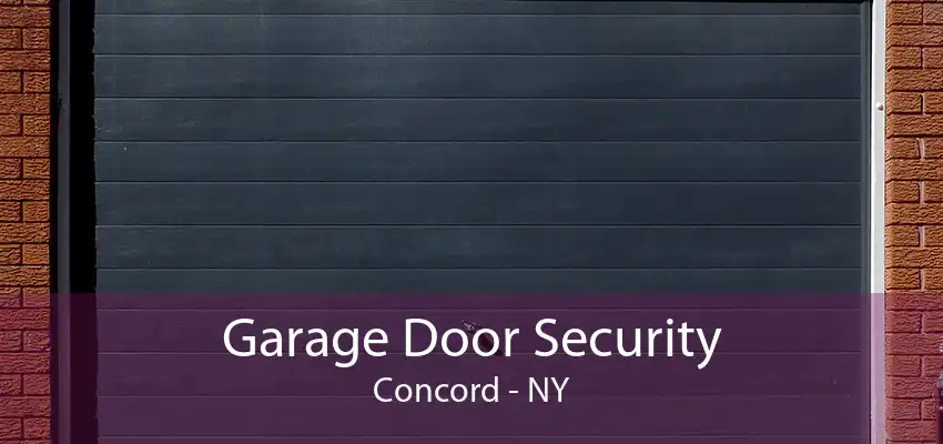 Garage Door Security Concord - NY