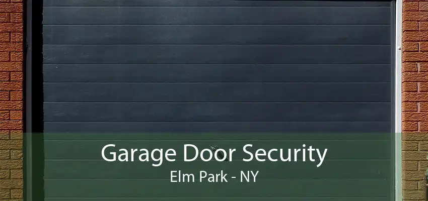 Garage Door Security Elm Park - NY