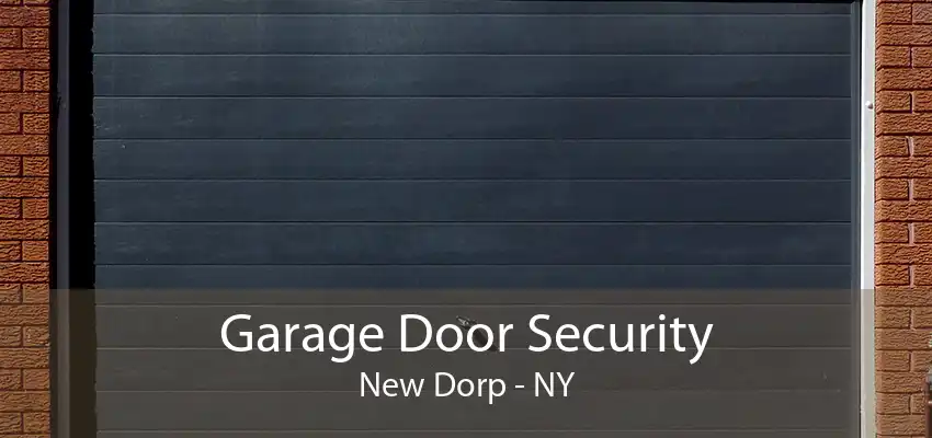 Garage Door Security New Dorp - NY