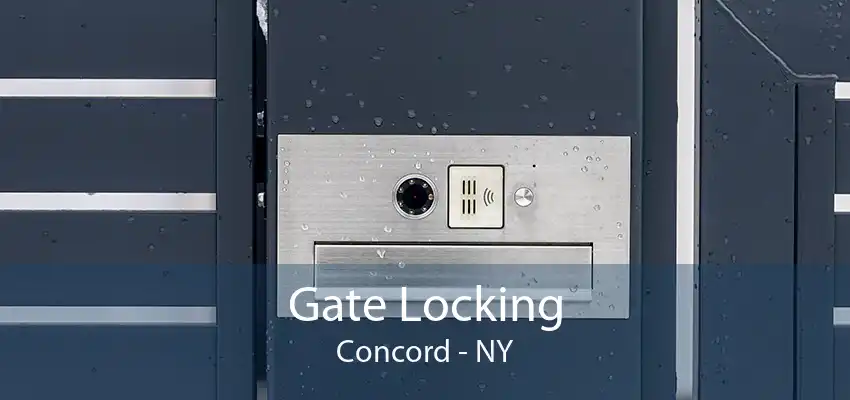 Gate Locking Concord - NY