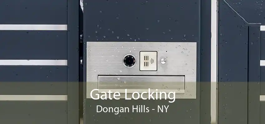 Gate Locking Dongan Hills - NY