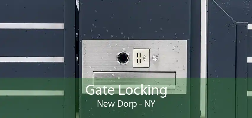 Gate Locking New Dorp - NY