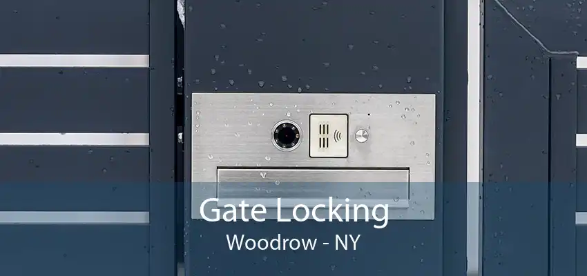 Gate Locking Woodrow - NY