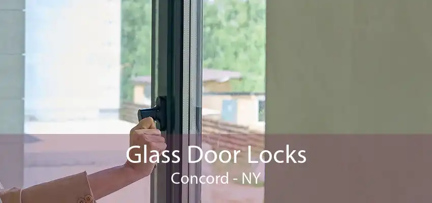 Glass Door Locks Concord - NY