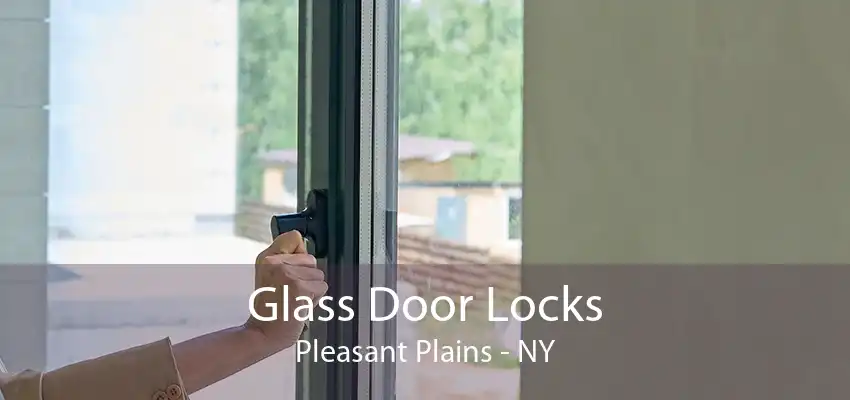 Glass Door Locks Pleasant Plains - NY