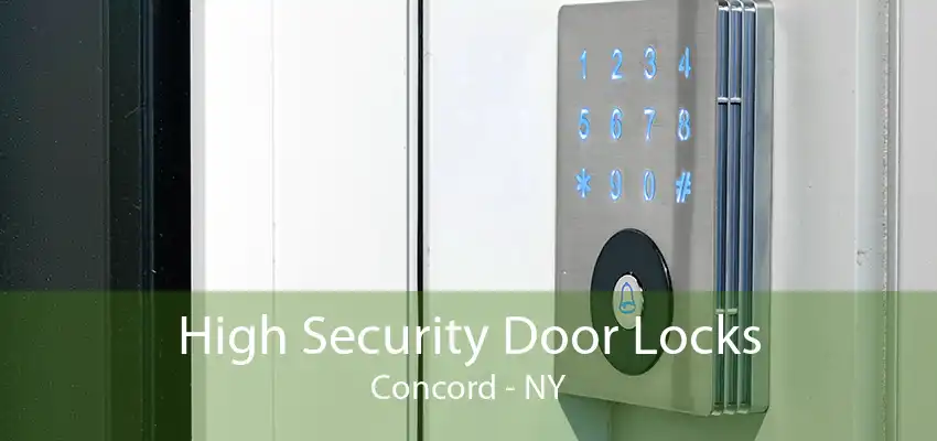 High Security Door Locks Concord - NY