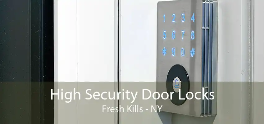 High Security Door Locks Fresh Kills - NY