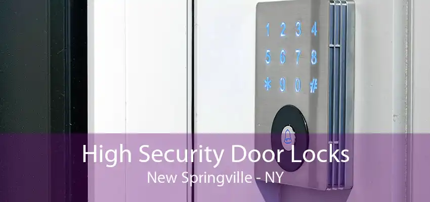 High Security Door Locks New Springville - NY
