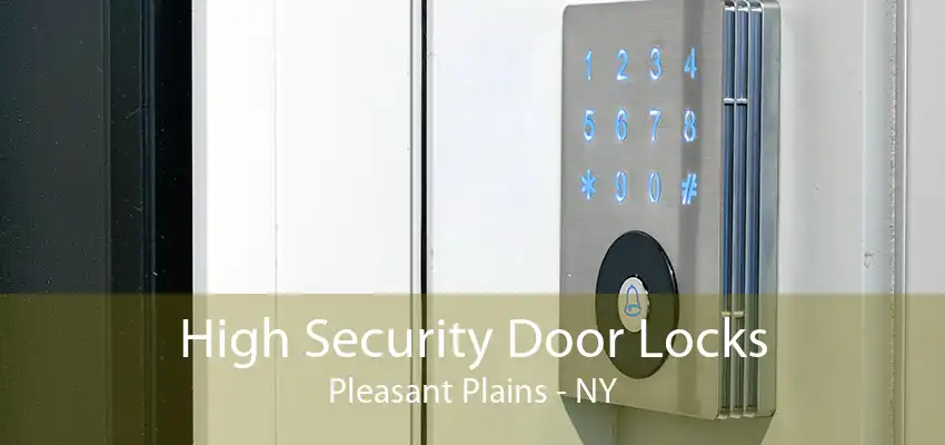 High Security Door Locks Pleasant Plains - NY