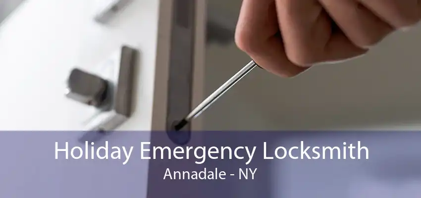 Holiday Emergency Locksmith Annadale - NY