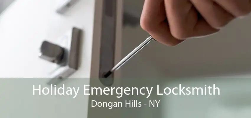 Holiday Emergency Locksmith Dongan Hills - NY