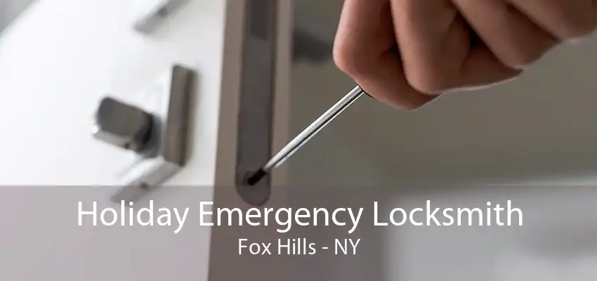 Holiday Emergency Locksmith Fox Hills - NY