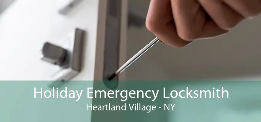 Holiday Emergency Locksmith Heartland Village - NY