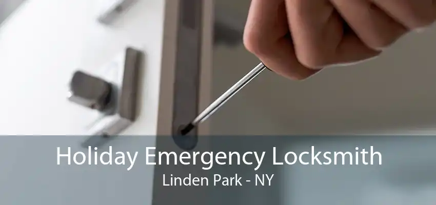 Holiday Emergency Locksmith Linden Park - NY