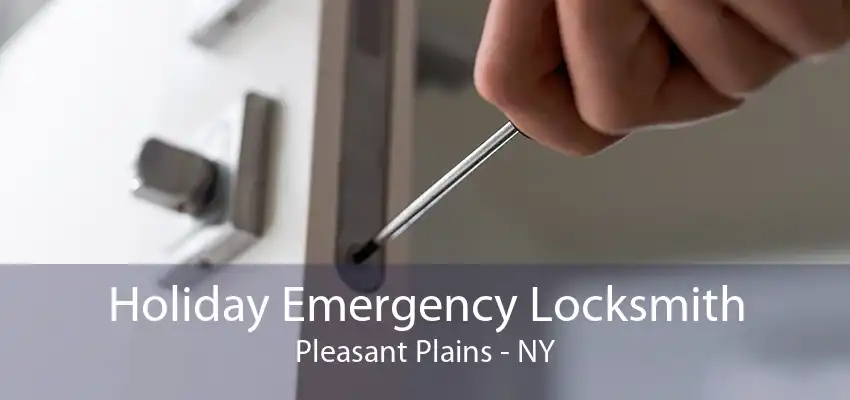 Holiday Emergency Locksmith Pleasant Plains - NY