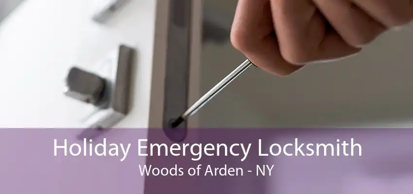 Holiday Emergency Locksmith Woods of Arden - NY