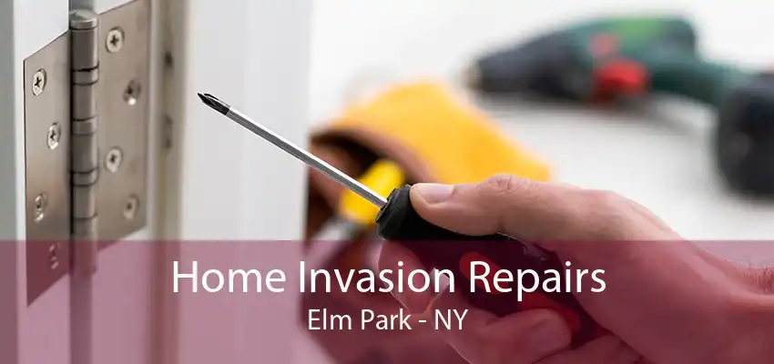 Home Invasion Repairs Elm Park - NY