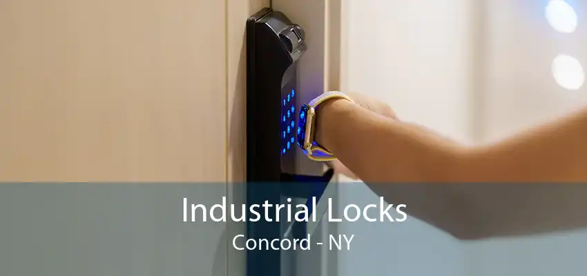 Industrial Locks Concord - NY