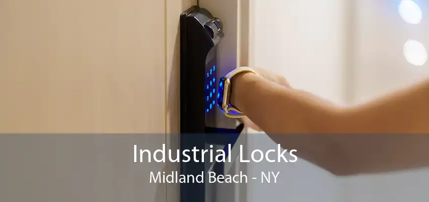 Industrial Locks Midland Beach - NY