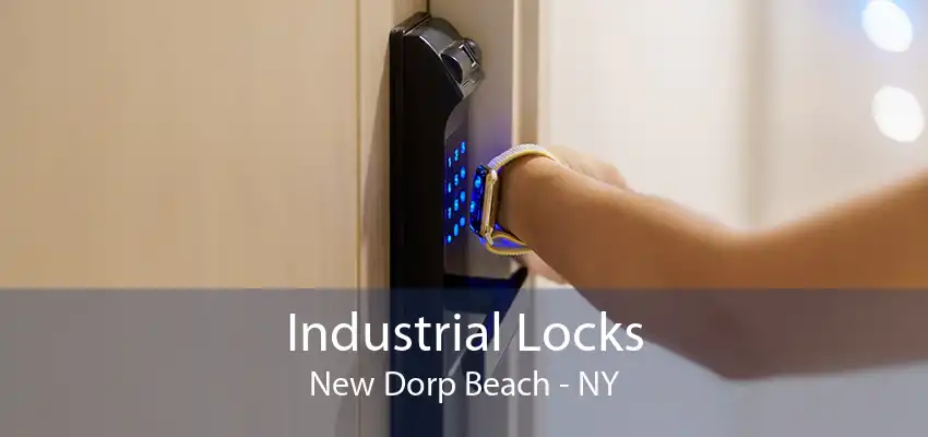 Industrial Locks New Dorp Beach - NY