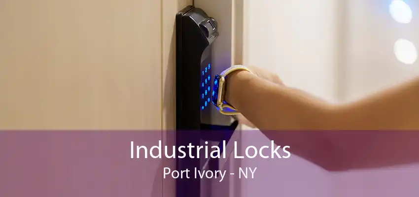 Industrial Locks Port Ivory - NY