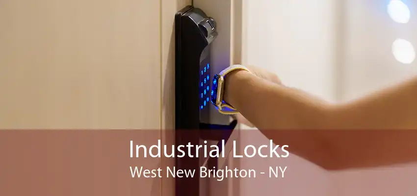 Industrial Locks West New Brighton - NY