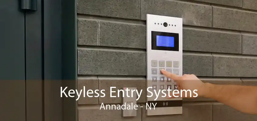 Keyless Entry Systems Annadale - NY