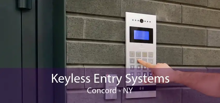 Keyless Entry Systems Concord - NY