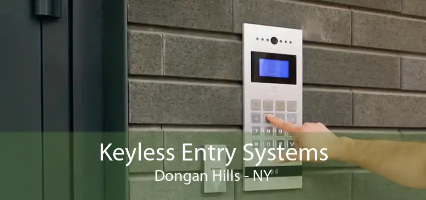 Keyless Entry Systems Dongan Hills - NY