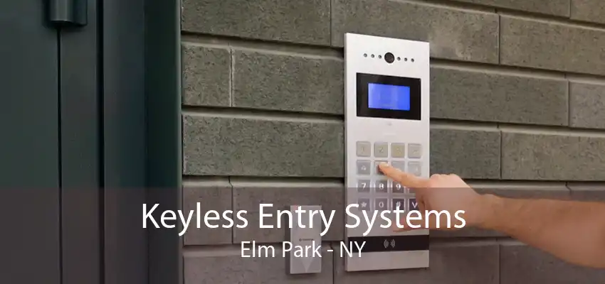 Keyless Entry Systems Elm Park - NY