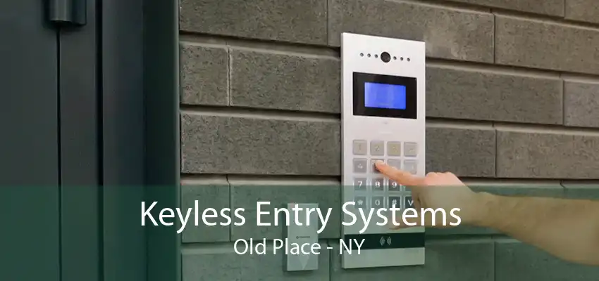 Keyless Entry Systems Old Place - NY