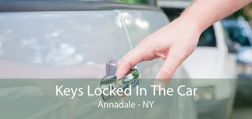 Keys Locked In The Car Annadale - NY