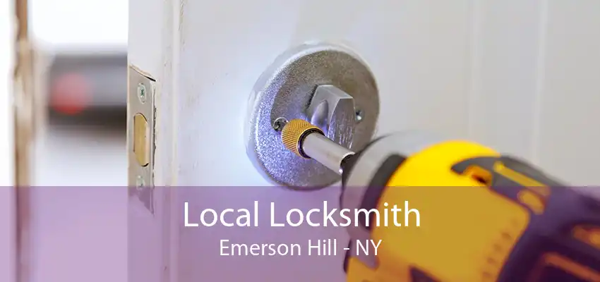 Local Locksmith Emerson Hill - NY