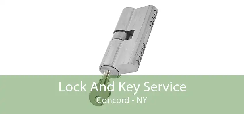 Lock And Key Service Concord - NY