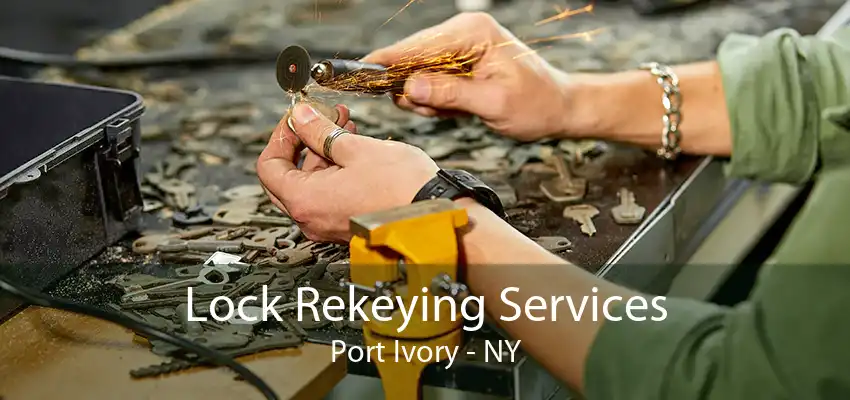 Lock Rekeying Services Port Ivory - NY