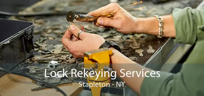 Lock Rekeying Services Stapleton - NY