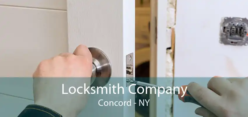 Locksmith Company Concord - NY