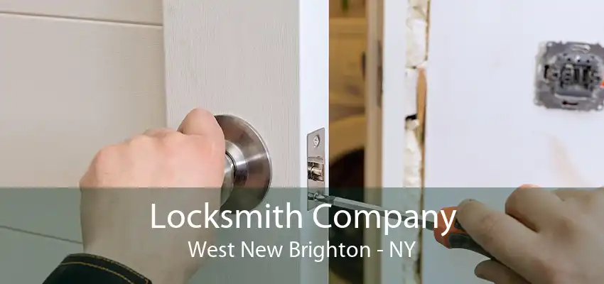 Locksmith Company West New Brighton - NY