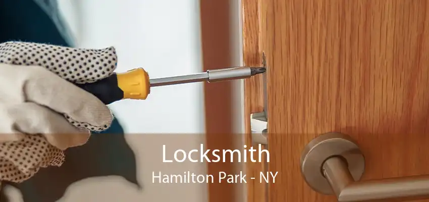 Locksmith Hamilton Park - NY