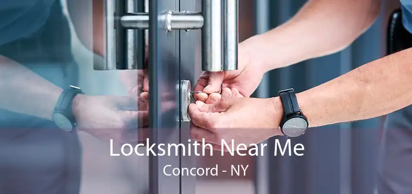 Locksmith Near Me Concord - NY