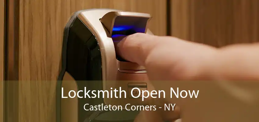 Locksmith Open Now Castleton Corners - NY